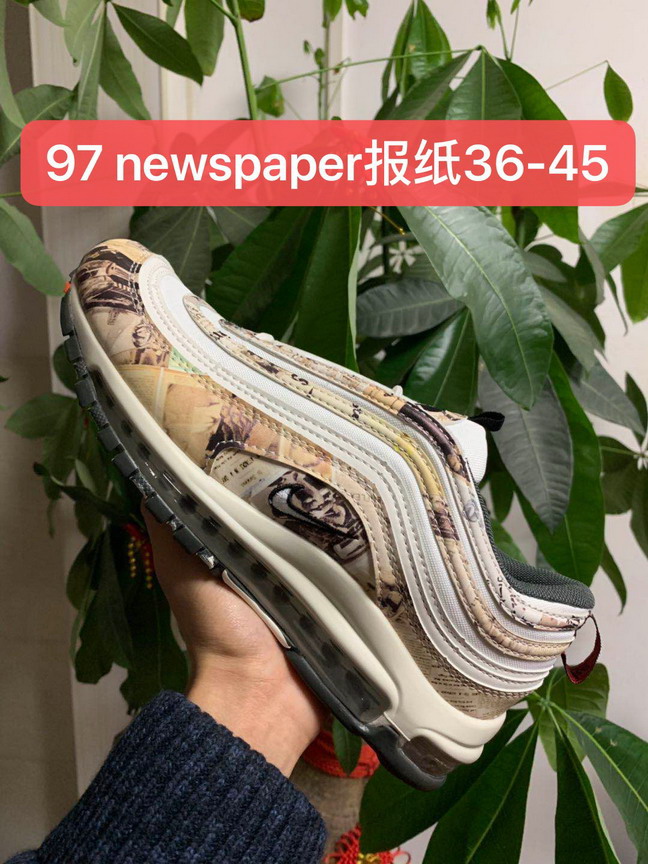 women air max 97 shoes size US5.5(36)-US8.5(40)-132